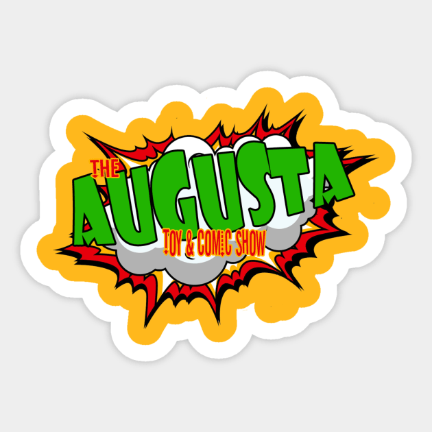 Augusta Toy And Comic Show Sticker by Boomer414